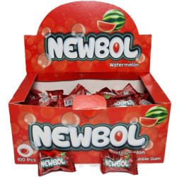 Newbol žvýkačky 3,5g x 100ks Watermelon