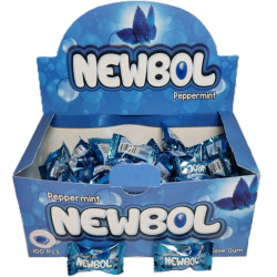 Newbol žvýkačky 3,5g x 100ks Peppermint