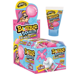 JohnyBee Bubble Squeeze žvýkačka v tubě 30g (24)