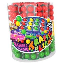 Jimmy Fox Bubble Gum Traffic Light 10,5g (50)