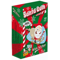 Bubble gum stick žvýkačky 35g Santa (keo cao su hinh but chi) (18)