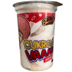 Tary Sweets cukrová vata 20g Strawberry (12)