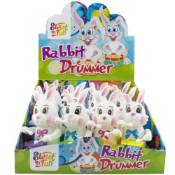 Sweet'n Fun Rabbit Drummer 36g (12)