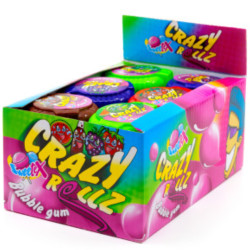 Sweetex Crazy Bubble Rollz 16g (24)