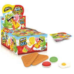 JohnyBee Dip Sandwich 40g želé a gel (18)