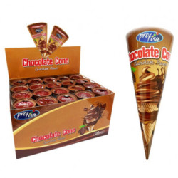 Profisa Chocolate Cone 18g čokoládový kornoutek (12)