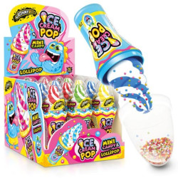 JohnyBee ice cream pop lízátko 27g (12)