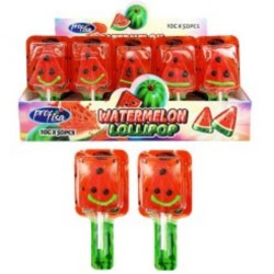PROFISA Lízátko Green Watermelon Lollipop želé 10g (50)
