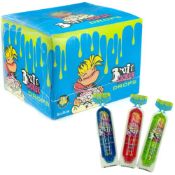 Brain Licker Drops - sour liquid candy 20g (30)