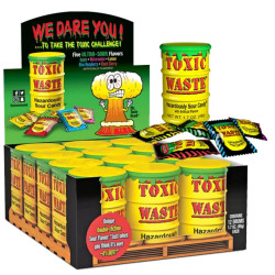 Toxic Waste 42g Yellow Drum Sour (12)