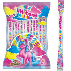 Jimmy Fox Unicorn Marshmallow 20g v sáčku (24)