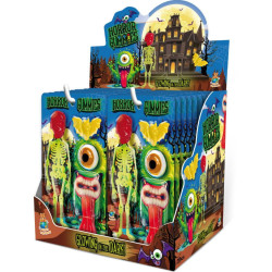 Horror Gummy svítící hračka + želé 22g (20)