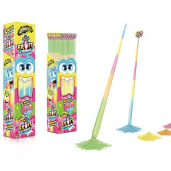 JohnyBee Fruit Straws 12g (práškové brčko ong hut vi hoa qua) (90)