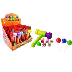 Jimmy Fox Hammer Stamp Lollipop 20g (12)