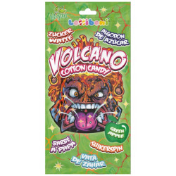 Lolliboni Cukrová vata 60g sáček Volcano Green Apple (45)
