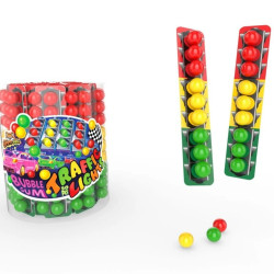 Jimmy Fox Traffic Light Bubble Gum 10,5g (50)