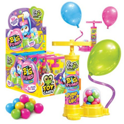 Gagu Sweet big Pump bubble gum 12g (10)