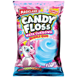 Magicland cukrová vata 30g sáček UNICORN Tutti Frutti (20)