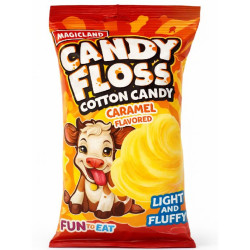 Magicland cukrová vata 30g sáček CARAMEL (20)