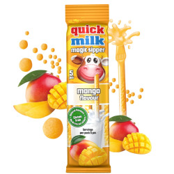 Quick Milk 5 30g Mango (20)