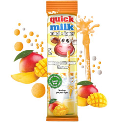 Quick Milk 5 30g Mango Milkshake (20)