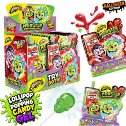 JohnyBee Monster Popping Gel Halloween 30g (18)