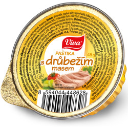 VIVA 48g Paštika s drůbežím masem (30)
