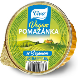 VIVA 120g Vegan pomazánka se sezamem (16)