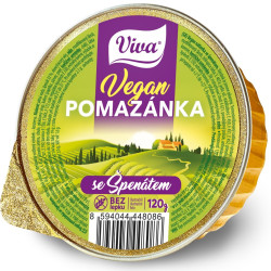 VIVA 120g Vegan pomazánka se špenátem (16)