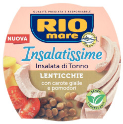 RioMare 160g insa tuna lenticchie