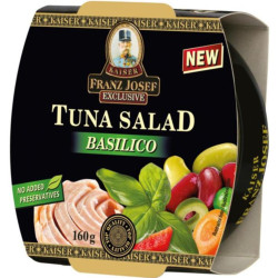 F.J.KAISER tuňákový salát 160g Basilico