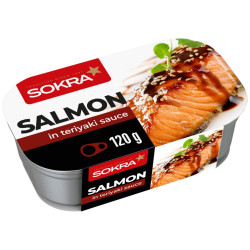 SOKRA 120g Losos v omáčce teriyaki (11)