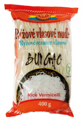 AT Rýžové vlasové nudle 400g (BUN GAO)
