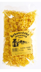 Krkonošské těstoviny vaječné 500g Flíčky vlnky (Senfood)