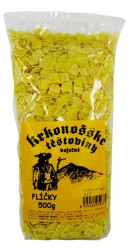 Krkonošské těstoviny vaječné 500g Flíčky (Senfood)