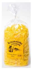 Krkonošské těstoviny vaječné 350g Vlasové nudle (Senfood)