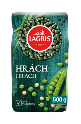 Lagris hrách zelený celý 500g