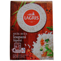 Lagris loupaná rýže VS 800g (Červený)