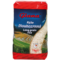 Giana rýže 1kg - Dlouhozrnná