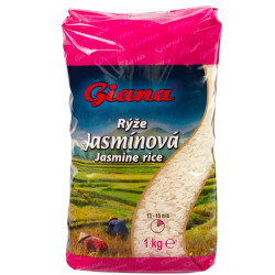 Giana rýže 1kg - Jasmínová dlouhozrnná