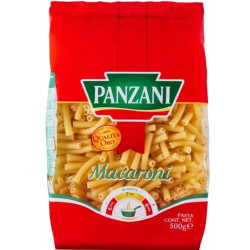 PANZANI 500g těstoviny - Macaroni (červený) (16)