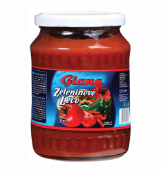 GIANA zeleninové lečo 720ml (8)