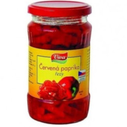 VIVA Červená paprika řezaná 330g