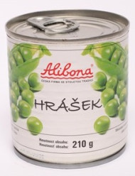 Alibona Hrášek 210g (10)