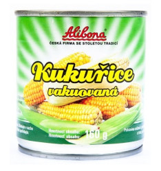 Alibona Kukuřice vakuovaná 160g (10)