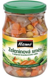 HAMÉ 330g Zeleninová směs bramborový salát