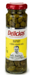 Delicias 100g Kapary ve vinném octu (12)
