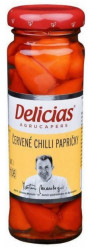 Delicias 100g Červené chilli papričky