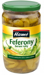 HAMÉ Feferony beraní rohy 620g