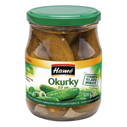 HAMÉ 520g okurky 5-7cm